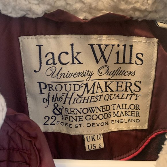 Jack Wills Puffer Jacket - Picture 2 of 3